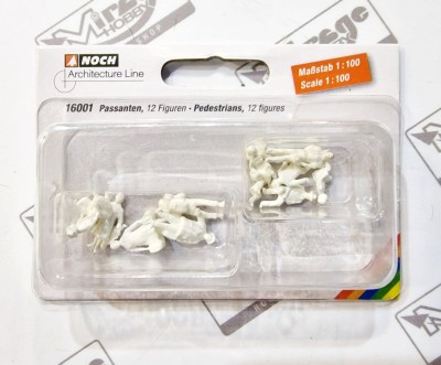 NOCH 16001 Architecture Line 1:100 - Pedestrians (figurki)