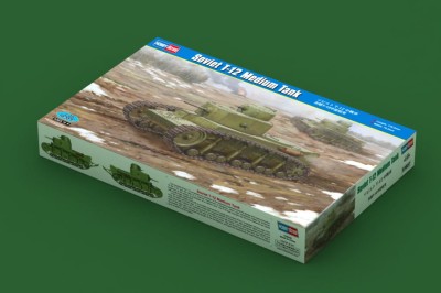 HOBBY BOSS 83887 1:35 Soviet T-12 Medium Tank