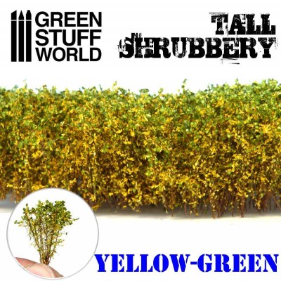 GSW 9926 Tall Shrubbery - Yellow Green (wysokie krzewy) 