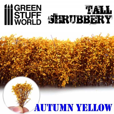 GSW 9931 Tall Shrubbery - Autumn Yellow (wysokie krzewy) 