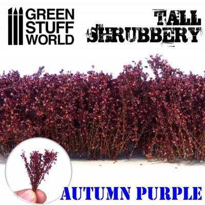GSW 9932 Tall Shrubbery - Autumn Purple (wysokie krzewy) 