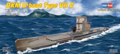 HOBBY BOSS 87009 1:700 DKM U-BOAT TYPE VII C