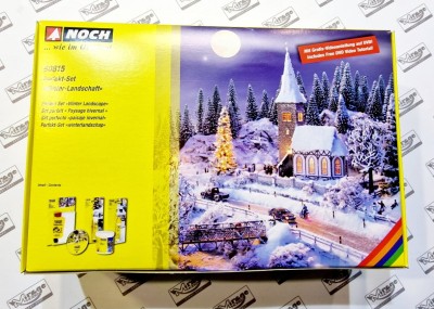 NOCH 60815 Zestaw do budowy Zimowego Krajobrazu