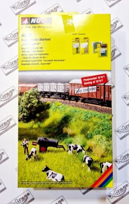 NOCH 60775 Zestaw Startowy Roślinności "Nasyp Kolejowy" 