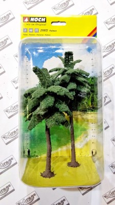 NOCH 21972 Zestaw Drzewek Palmy [SET 2pcs] (15cm + 19cm)