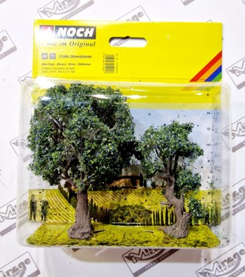 NOCH 21995 Zestaw Drzewek Oliwnych [SET 2pcs] (6cm+9cm)