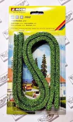 NOCH 21512 Model Hedges [SET 2pcs] (żywopłoty)
