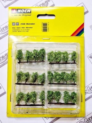 NOCH 21540 Grapevines Trees 2,2cm [SET 24pcs] (winorośla)