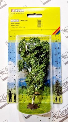 NOCH 21640 Drzewko Brzoza 11,5cm (op. 1szt)