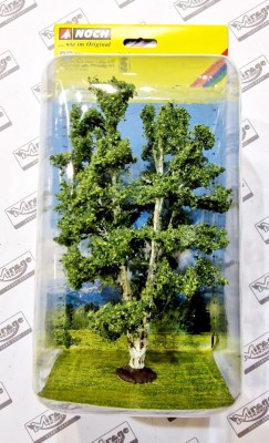 NOCH 21641 Drzewko Brzoza o dwóch pniach 19cm (op. 1szt)