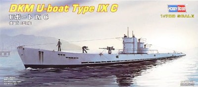 HOBBY BOSS 87007 1:700 DKM U-BOAT TYPE IX C