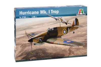 ITALERI 2768 1:48 Hurricane Mk.I TROP