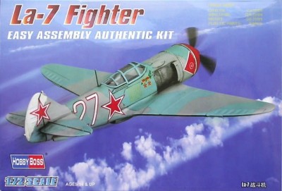 HOBBY BOSS 80236 1:72 LA-7 FIGHTER