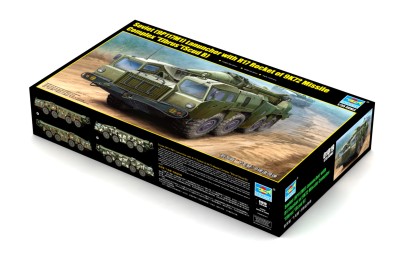 TRUMPETER 01019 1:35 Soviet union "scud" - B ballistic missiles