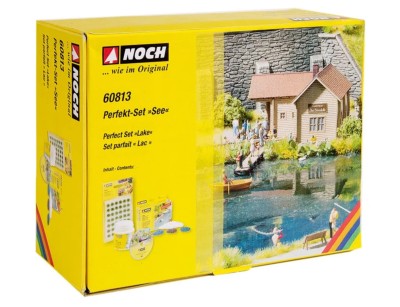 NOCH 60813 Zestaw do budowy krajobrazu "Jezioro"