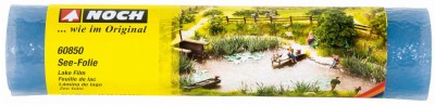 NOCH 60850 LAKE FILM BLUE (tekstura jeziora z falą)