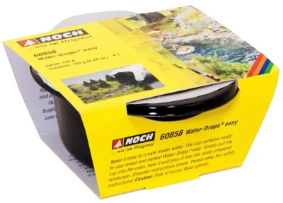 NOCH 60858 Water-Drops® “easy” (efekt wody) 150g (ok. 160ml)