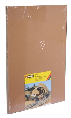 NOCH 61620 Reinforced Cardboard 55x40cm 5pcs (podstawka pod dioramę)