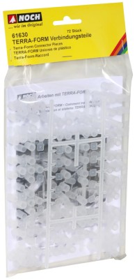 NOCH 61630 Connector Pieces 72pcs (do łączenia konstrukcji)