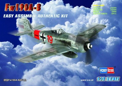 HOBBY BOSS 80244 1:72 FW 190A-8
