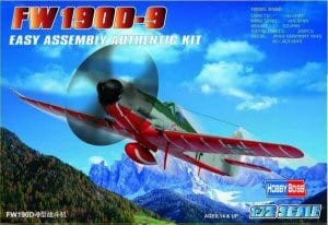HOBBY BOSS 80228 1:72 FW-190 D-9