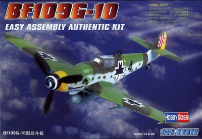HOBBY BOSS 80227 1:72 BF-109 G-10
