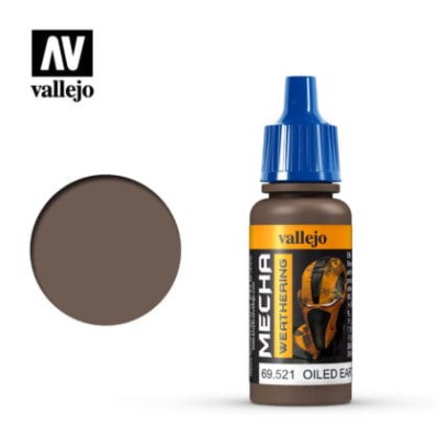 VALLEJO MECHA COLOR 69521 OILED EARTH WA 17ml