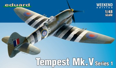 EDUARD 84171 1:48 Tempest Mk.V Series 1