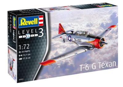 REVELL 03924 1:72 T-6G TEXAN
