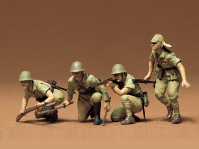 TAMIYA 35090 1:35 Japanese Army Infantry