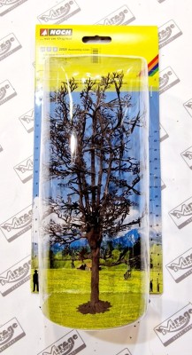 NOCH 22020 Struktura pustego drzewa „Lipa” 18,5cm (do własnej personalizacji)