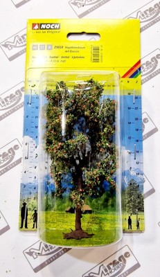 NOCH 21650 Drzewko Jarzębina z jagodami 11,5cm (op. 1szt) 