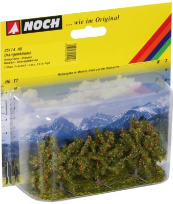 NOCH 25114 DRZEWO POMARAŃCZOWE 4cm (op. 3 sztuki)