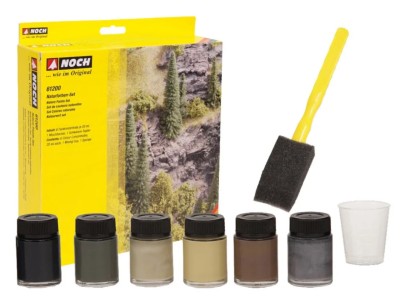 NOCH 61200 Nature Paints Set