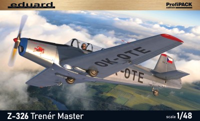 EDUARD 82183 1:48 Zlín Z-326/C-305 Trenér Master [PROFIPACK edition]