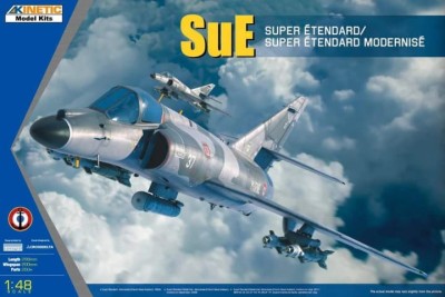 KINETIC 48140 1:48 SuE Super Étendard/Super Étendard Modernisé