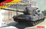 MENG TS007 1:35 German Main Battle Tank Leopard 1 A3/A4