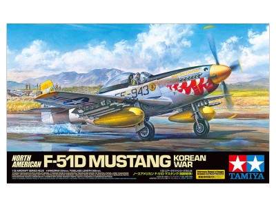 TAMIYA 60328 1:32 North American F-51D Mustang Korean War
