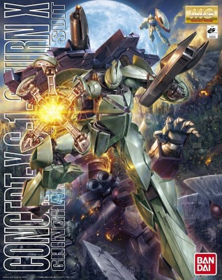 GUNDAM MG 89508 TURN X