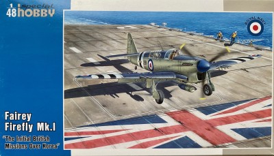 SPECIAL HOBBY 48145 1:48 Fairey Firefly Mk.I