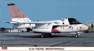 HASEGAWA 00156 1:72 S-3A VIKING Bicentennial