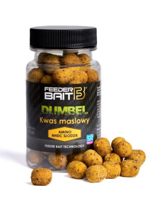DUMBELLS FEEDER BAIT DUMBEL KWAS MASŁOWY 75ml (FB5-6) #292618