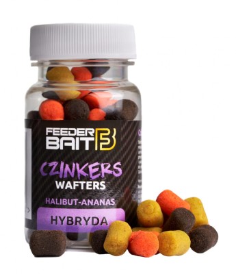 DUMBELLS FEEDER BAIT CZINKERS HYBRYDA 60ml ANANAS/HALIBUT (FB19-3) #367704