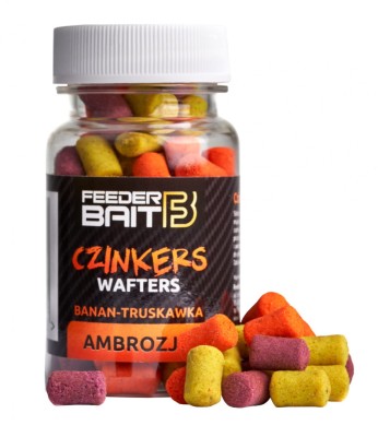DUMBELLS FEEDER BAIT CZINKERS AMBROZJA 60ml BANAN/TRUSKAWKA (FB19-4) #367681