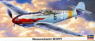HASEGAWA 00639 1:72 MESSERSCHMITT Bf109T