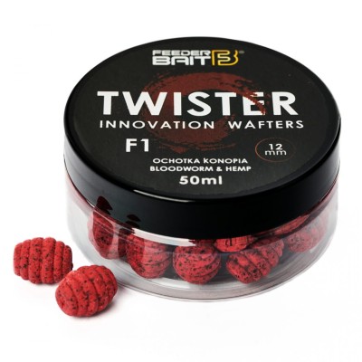 DUMBELLS FEEDER BAIT TWISTER Wafters 12mm F1 Ochotka & Konopia 50ml (FB30-2) #292762
