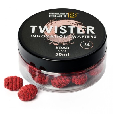 DUMBELLS FEEDER BAIT TWISTER Wafters 12mm Krab 50ml (FB30-3) #292816