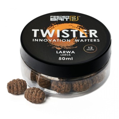 DUMBELLS FEEDER BAIT TWISTER Wafters 12mm Larwa 50ml (FB30-4) #292779