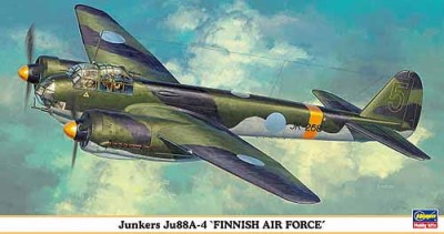 HASEGAWA 00939 1:72 Junkers Ju88A-4 FINNISH Air Force