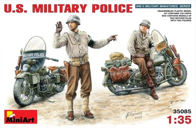MINIART 35085 1:35 U.S. Millitary Police